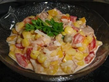 Rezept: Thunfischsalat Thunfischsalat - Rezept