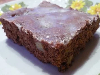 Rezept: Apfelkuchen mit Zitronenguß Apfelkuchen mit Zitronenguß - Rezept