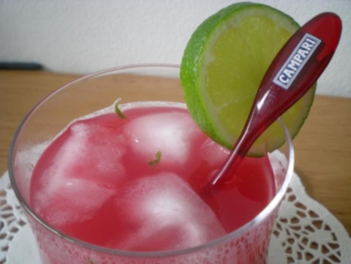 Bilder für Drinks & Cocktails : Campari (blut)orange - Rezept