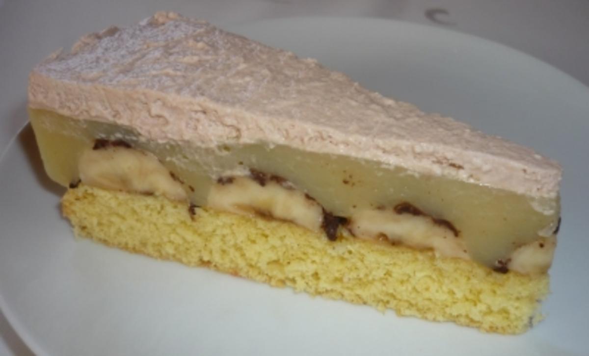 Bananenkuchen mit Eier und Zucker - Rezept Eingereicht von Keysie