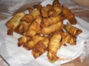 Gefüllte Zigarren (Sigara Börek) - Rezept