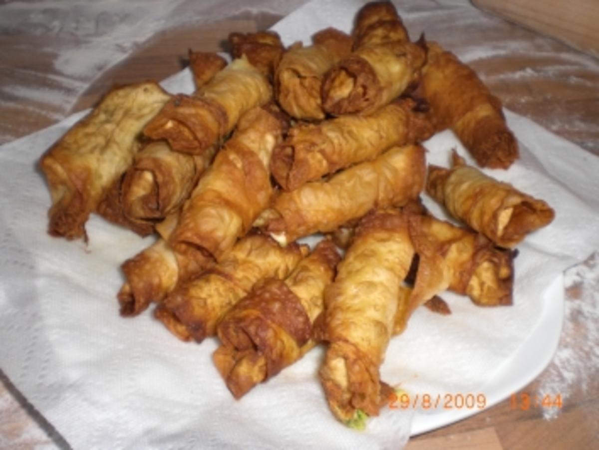 Bilder für Gefüllte Zigarren (Sigara Börek) - Rezept