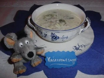 Rezept: Käsecremesuppe Käsecremesuppe - Rezept