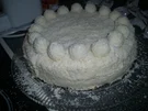 Raffaelo-Schokoladen-Sahne-Torte - Rezept