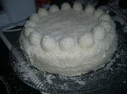 Raffaelo-Schokoladen-Sahne-Torte - Rezept