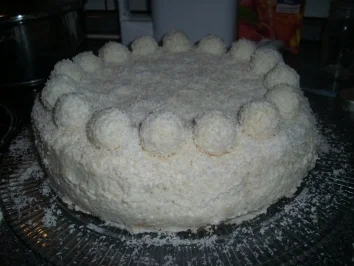 Raffaelo-Schokoladen-Sahne-Torte - Rezept - Bild Nr. 7