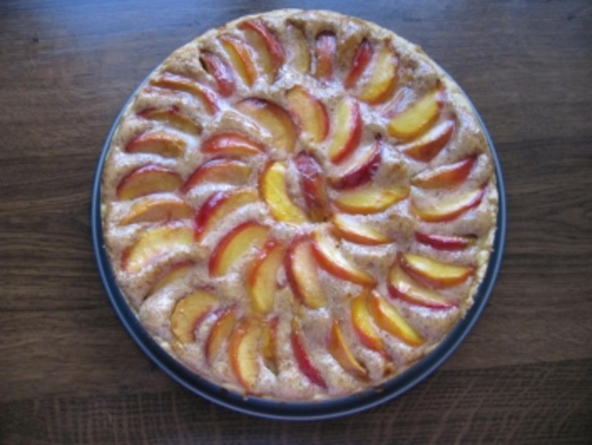 Pfirsich-Mandel-Torte - Rezept - Bild Nr. 4
