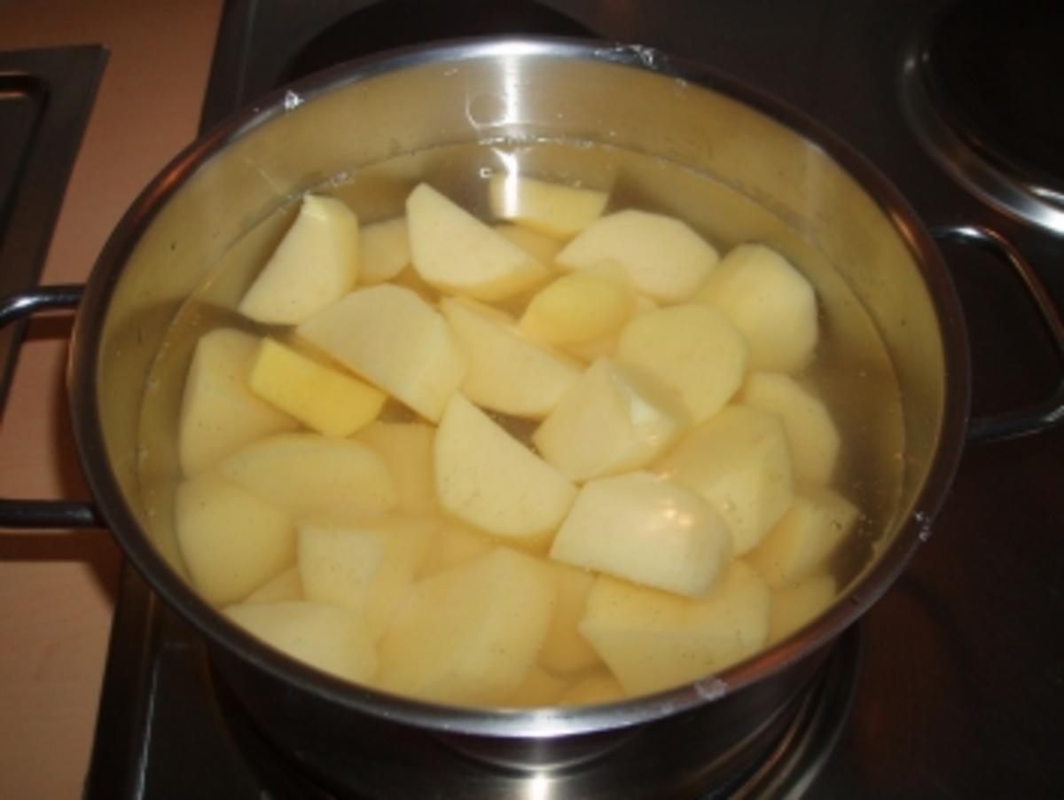Kartoffelpüree mit Knoblauch - Rezept - Bild Nr. 3