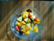 Beschwipster Obstsalat - Rezept