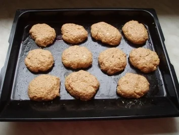 Fleischpflanzerl vom Blech - Rezept - Bild Nr. 3