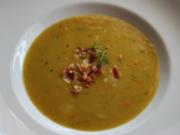 Suppen/Eintöpfe ~ Feine Erbsensuppe - Rezept