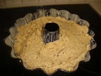 Saftiger Haselnuss- Napfkuchen - Rezept - Bild Nr. 2