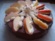 Gedeckter Apfelkuchen - Rezept