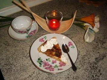 Apfel -Blätterteig-Kuchen - Rezept