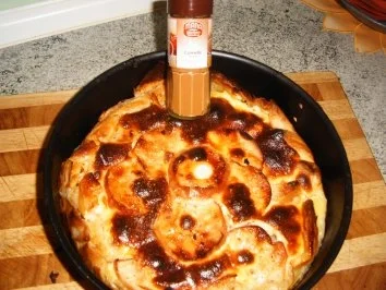 Apfel -Blätterteig-Kuchen - Rezept - Bild Nr. 6