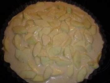 Apfel -Blätterteig-Kuchen - Rezept - Bild Nr. 7