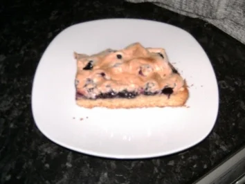 Rezept: Baiser-Heidelbeerkuchen* vom Blech Bild Nr. 6 Baiser-Heidelbeerkuchen* vom Blech - Rezept - Bild Nr. 6