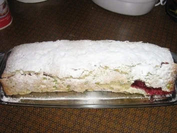 Rote-Grütze Biskuitrolle - Rezept - Bild Nr. 9