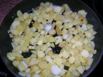 Holzfällersteak mit Bratkartoffeln (defitig, kräftig, einfach lecker) so wie wir es mögen - Rezept - Bild Nr. 5