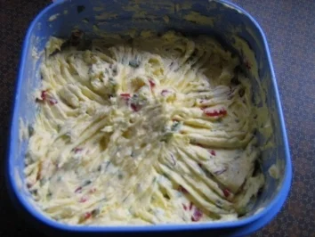 Rosas Chili - Knoblauchbutter - Rezept