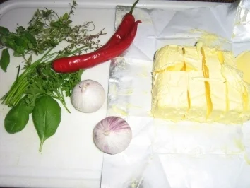 Rosas Chili - Knoblauchbutter - Rezept - Bild Nr. 2