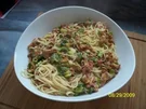 Spaghetti in einer Pfifferlingssoße - Rezept