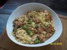 Spaghetti in einer Pfifferlingssoße - Rezept
