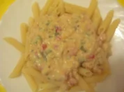 Nudelsauce aus roten Linsen - Rezept