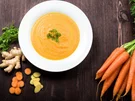 Ingwer- Kartoffel- Möhren- Suppe - Rezept - Bild Nr. 2