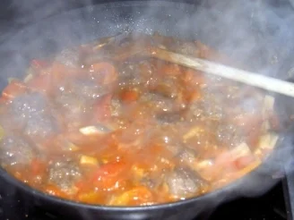 Pikante Hack-Gemüsepfanne - Rezept - Bild Nr. 7