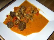 Pikante Hack-Gemüsepfanne - Rezept