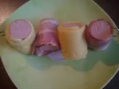 Fingerfood "Wurst-Spieße" - Rezept