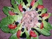 Meeresgetiersalat - blitzschnell zubereitet - wir hatten Hunger auf was Fischiges zum Abendbrot - Rezept