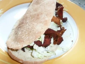 Gefülltes Pittabrot - Rezept