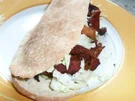 Gefülltes Pittabrot - Rezept