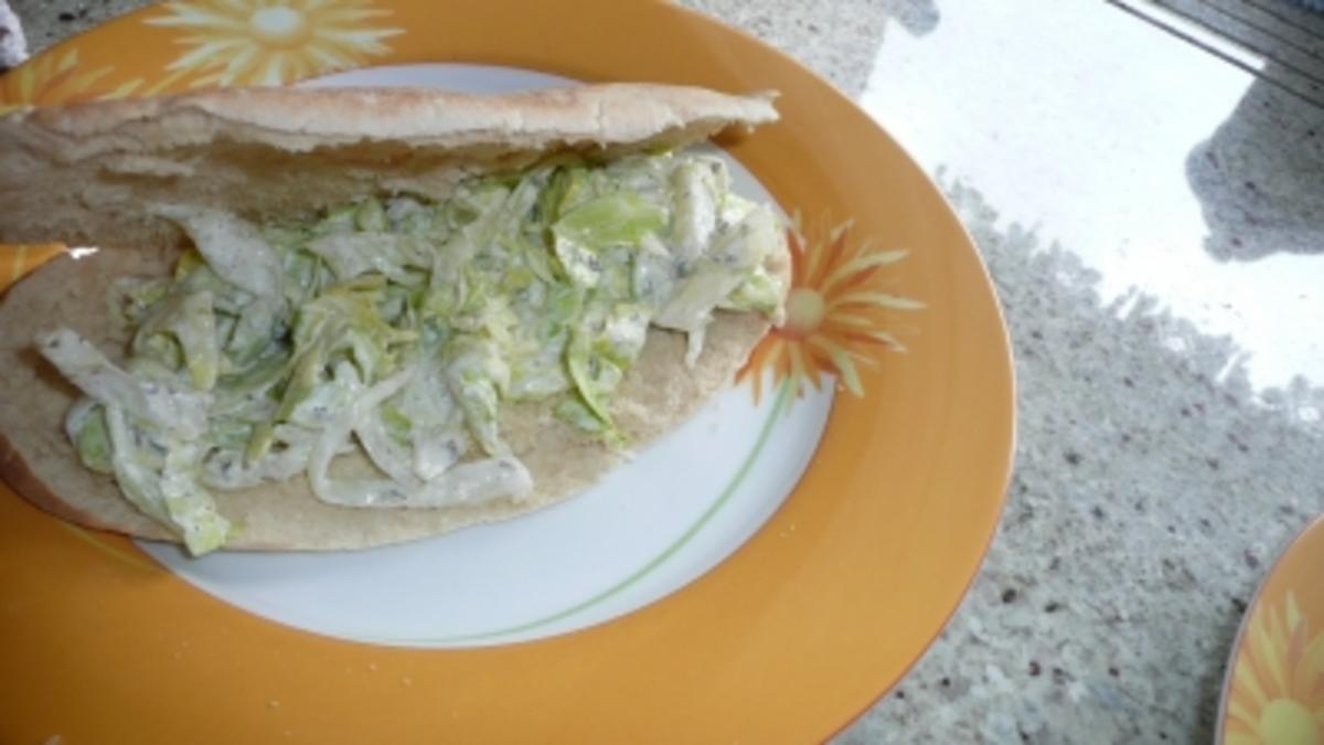 Gefülltes Pittabrot - Rezept - Bild Nr. 4