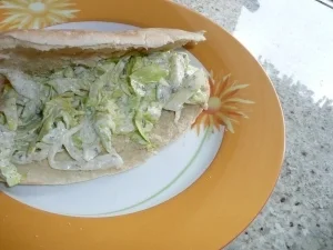 Gefülltes Pittabrot - Rezept - Bild Nr. 4