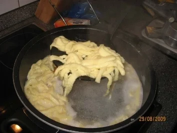 Rezept: Käsespätzle vegetarisch Bild Nr. 8 Käsespätzle vegetarisch - Rezept - Bild Nr. 8