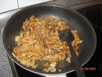 Rezept: Käsespätzle vegetarisch Bild Nr. 4 Käsespätzle vegetarisch - Rezept - Bild Nr. 4