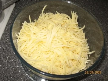 Rezept: Käsespätzle vegetarisch Bild Nr. 10 Käsespätzle vegetarisch - Rezept - Bild Nr. 10