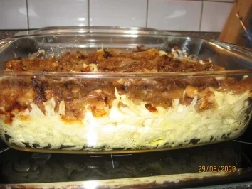 Rezept: Käsespätzle vegetarisch Bild Nr. 14 Käsespätzle vegetarisch - Rezept - Bild Nr. 14