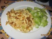 Rezept: Käsespätzle vegetarisch Käsespätzle vegetarisch - Rezept
