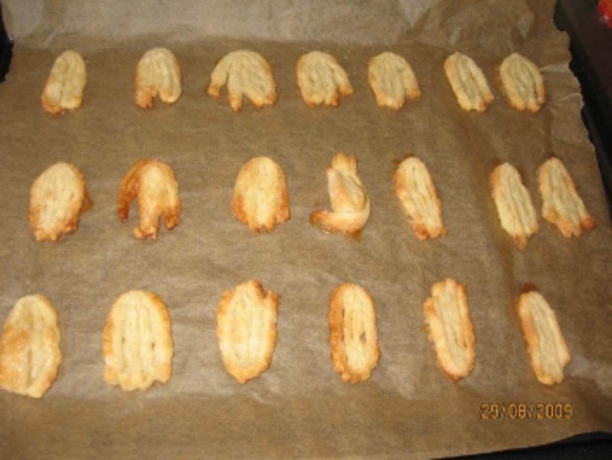 Mini-Schweineöhrchen - Rezept mit Bild - kochbar.de