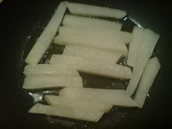 Kohlrabi-Pommes - Rezept - Bild Nr. 2