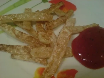 Kohlrabi-Pommes - Rezept