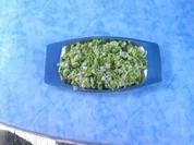 Lauch - Parmesan - Salat - Rezept