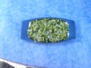 Lauch - Parmesan - Salat - Rezept