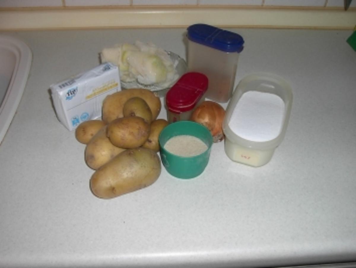 Kohlrabi - Kartoffelschnee - Rezept - Bild Nr. 2