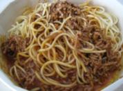 Spaghetti Bolognese - Rezept
