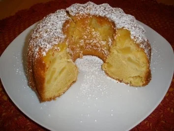 Ananas - Gugelhupf - Rezept